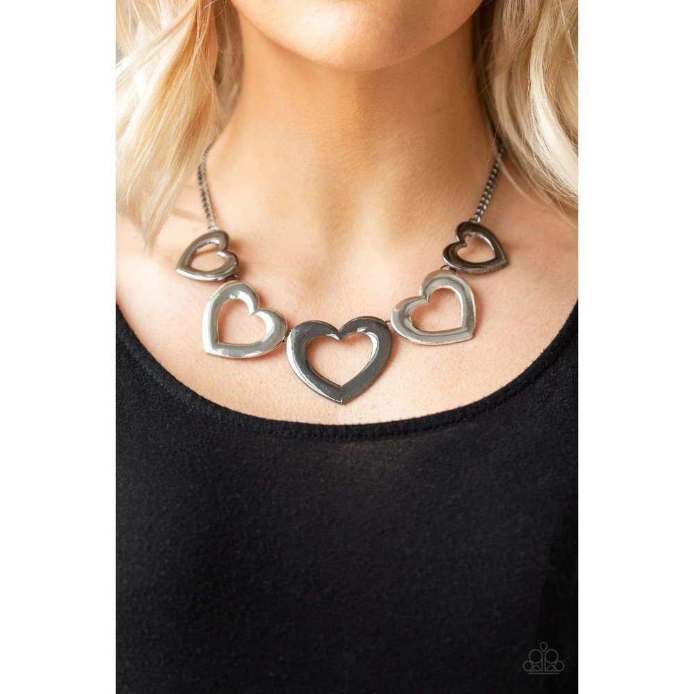 Heart Silver Necklace Pendant